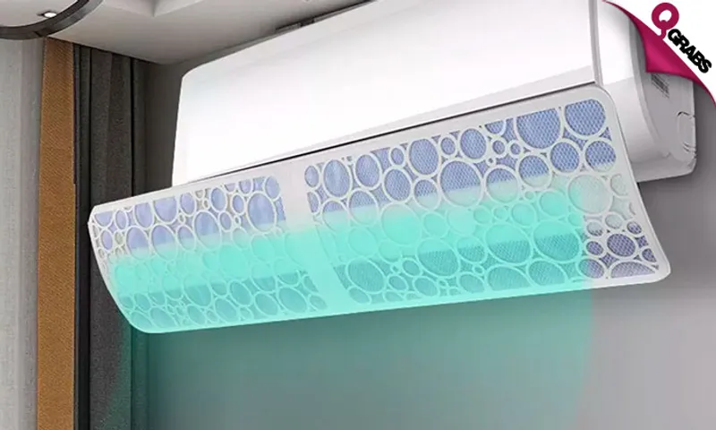 Adjustable AC Wind Deflector!
